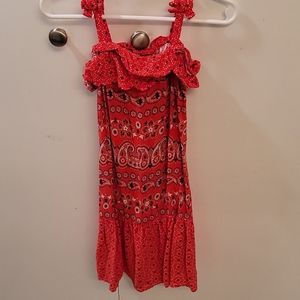 Oshkosh summer dress 18m